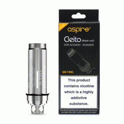 Aspire Cleito Mesh Coils 0.15ohm - Latest Product Review